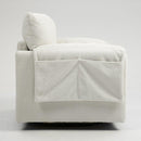 Oversized Swivel Armchair - Modern Swivel Accent Chair & Single Sofa Lounge,Comfortable Seating for Living Room & Bedroom