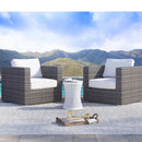 Patio Chair With Cushions Stylish Design by HouseOfZazla