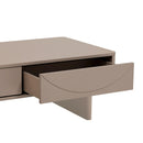 Ella - Coffee Table With 2 Full Extension Drawers by HouseOfZazla