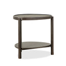 Hadleigh - Shaped Accent End Table