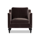 Josephine 33" Upholstered Accent Chair, Deep