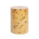 Nebula - Accent Oval Pillar Side Table by HouseOfZazla