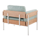 Kari - Stylish Materials, Farmhouse Chair by HouseOfZazla