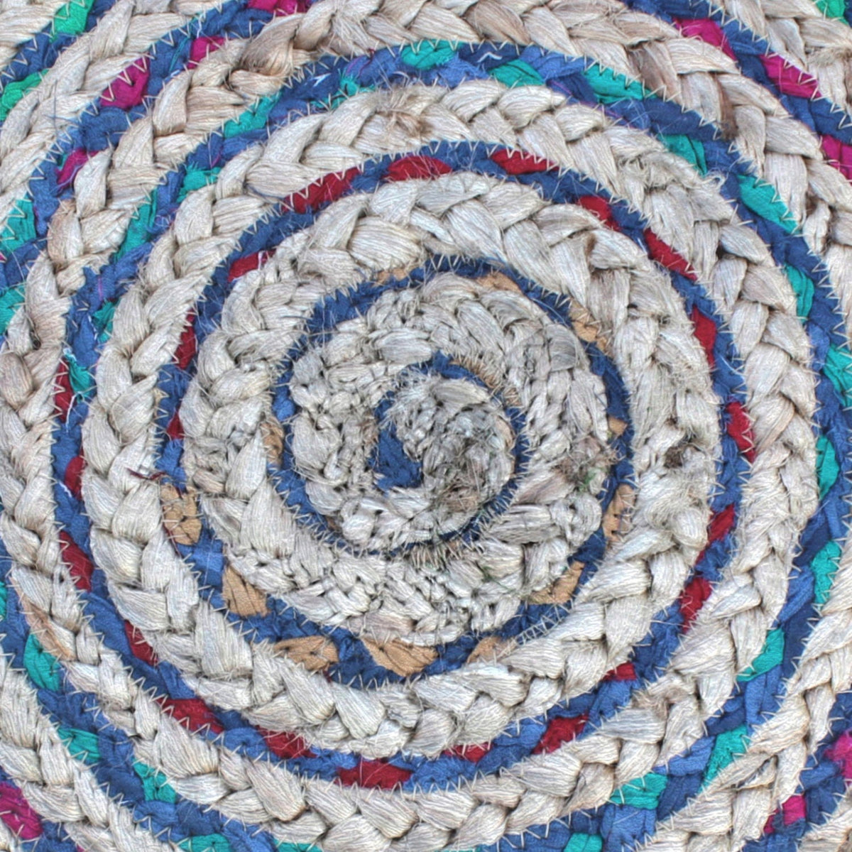 Margo - Handcrafted Round Pouf, photo 10 of 22