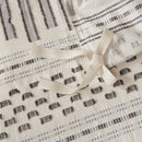 Full/Queen Cotton Jacquard Duvet Cover Mini Set