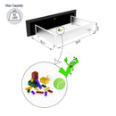 Walker Edison | Anna Queen Size Linen Upholstered Wingback Platform Storage Bed