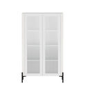 Abbey - Bookcase Cabinet With 4 Adjustable Shelves by HouseOfZazla