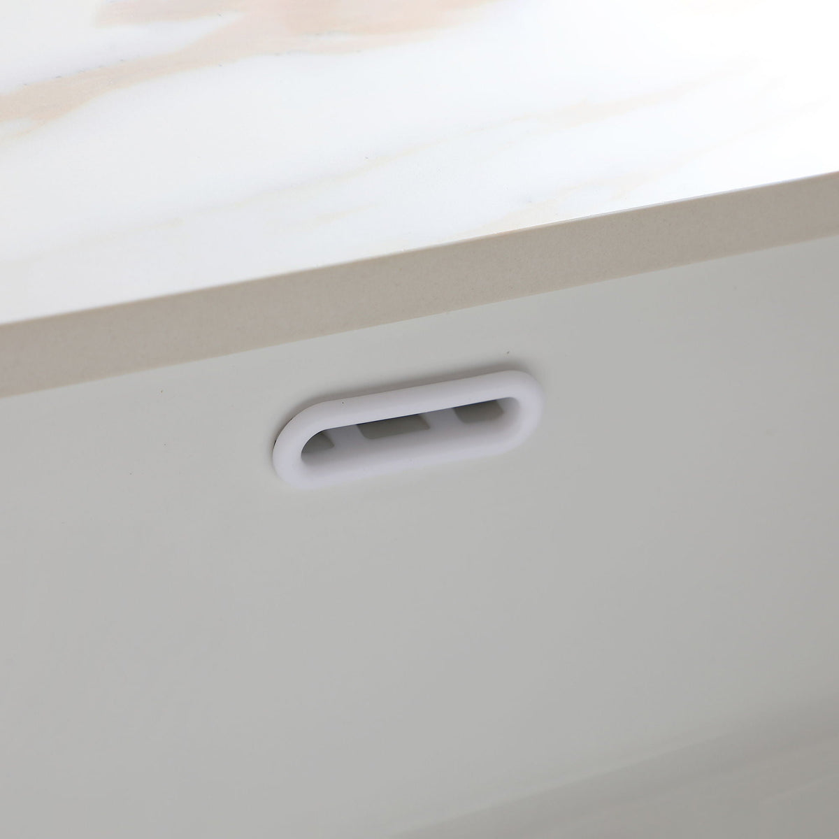 Vanity Top With Undermount Sink And Backsplash, Sintered Stone, photo 23 of 40