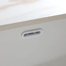 Vanity Top With Undermount Sink And Backsplash, Sintered Stone