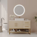 36" Modern Bathroom Vanity with Ceramic Vessel Sink