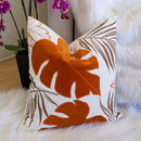 Autumn Vibes Leaf Accent Pillow by Unique Piece Furniture