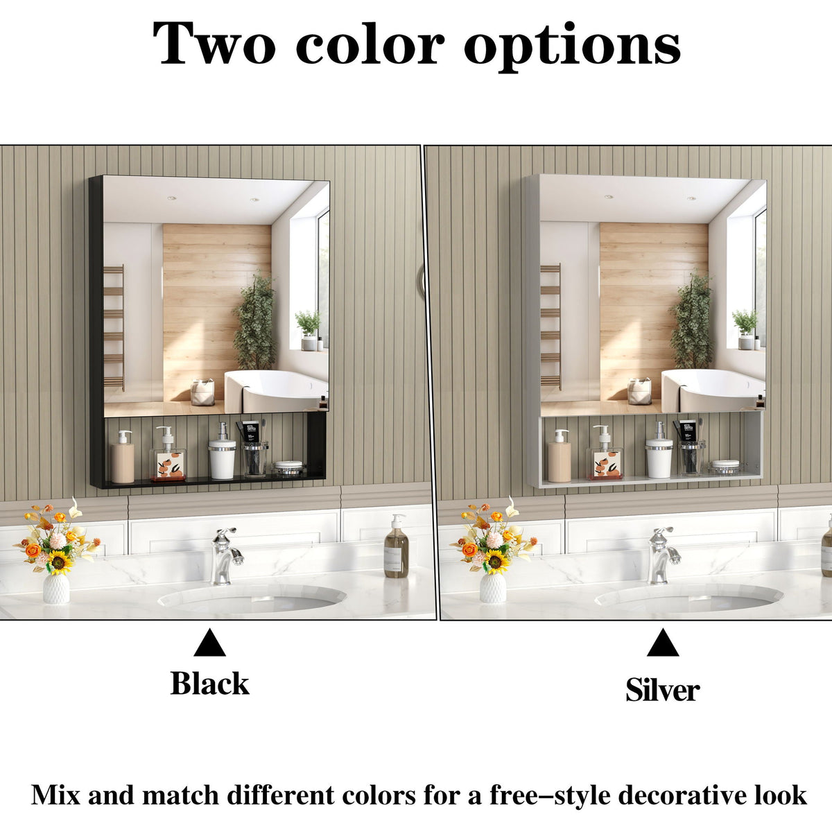 Medicine Cabinet With Mirror For Bathroom, photo 4 of 8