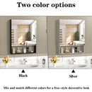 Medicine Cabinet With Mirror For Bathroom by HouseOfZazla