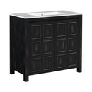 Bathroom Vanity Organizer With Sink, Combo Cabinet Set, Bathroom Storage Cabinet by HouseOfZazla