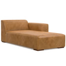 Brazilian Handcrafted Genuine Aniline Leather Sectional Sofa