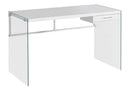 Contemporary Design Computer Desk For Home Office, Storage Drawers by HouseOfZazla