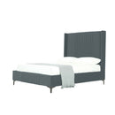 Promenade - Bed With Upholstered Headboard And Slats by HouseOfZazla