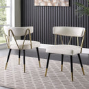 Glam Dining Chair (Set of 2)
