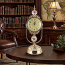 Vintage American Style Desktop Clock Home Ornament