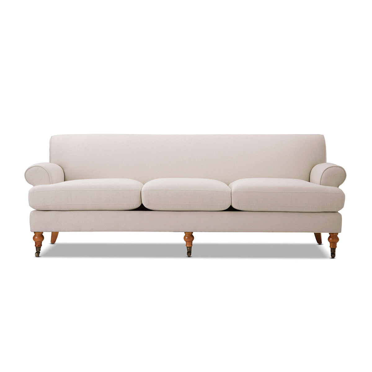 Alana Lawson - Modern Three Cushion Tightback Sofa, photo 18 of 30