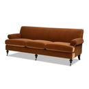 Alana Lawson - Modern Three Cushion Tightback Sofa by Unique Piece Furniture