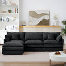 Modular Sectional Sofa - 102 Inch L Shaped Couch Set