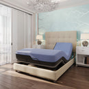 Refresh - 12" Flex Head Hybrid Cooling Gelcare Memory Foam And Coil Mattress by Unique Piece Furniture