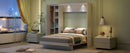 Murphy Wall Bed With Shelves, Wardrobe And LED Lights by HouseOfZazla