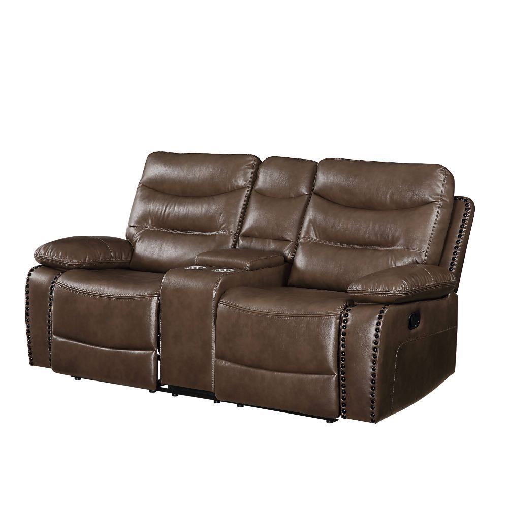 Aashi - Loveseat w/Console (Motion), photo 2 of 12