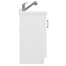 Kyle - Laundry Cabinet & Faucet And Stainless Steel Sink by Unique Piece Furniture