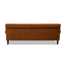 Alana Lawson - Modern Three Cushion Tightback Sofa by HouseOfZazla