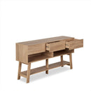 Ariza - TV Stand - Rustic Natural by Unique Piece Furniture