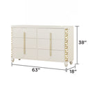Cinderella - Bedroom Set With LED by HouseOfZazla