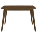 Kersey Rectangular 47-inch Wood Dining Table Chestnut