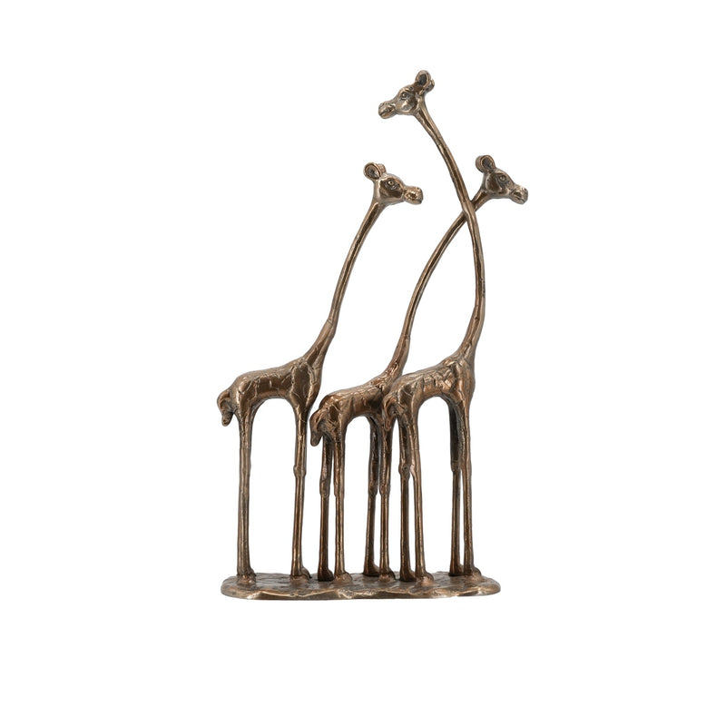 Giraffe Sculpture - Animal Statue Decor, photo 6 of 10