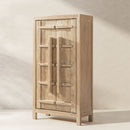 Rowan - Storage Cabinet With Double Doors - Natural by HouseOfZazla