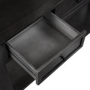 55" Modern Console Table Sofa Table for Living Room with 3 Drawers and 1 Shelf