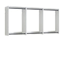 Devi - Wall Mounted Wood Closet System, Modular Units