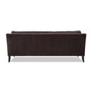 Josephine 84.5" Upholstered Modern Sofa, Deep