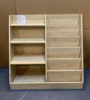 Kids Bookshelf and Toy Storage Organizer
