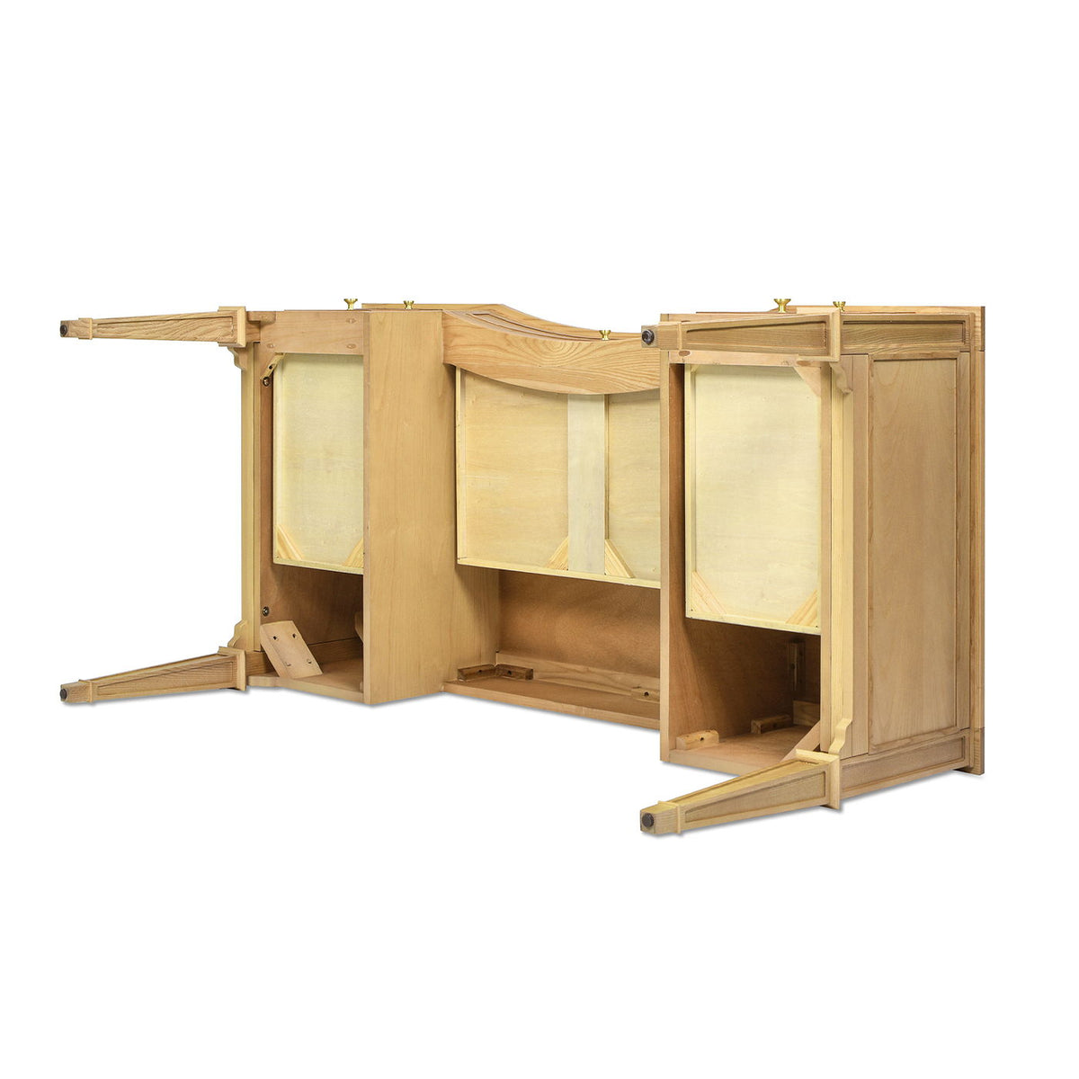 Dauphin - 5 Drawer Executive Desk, photo 12 of 33