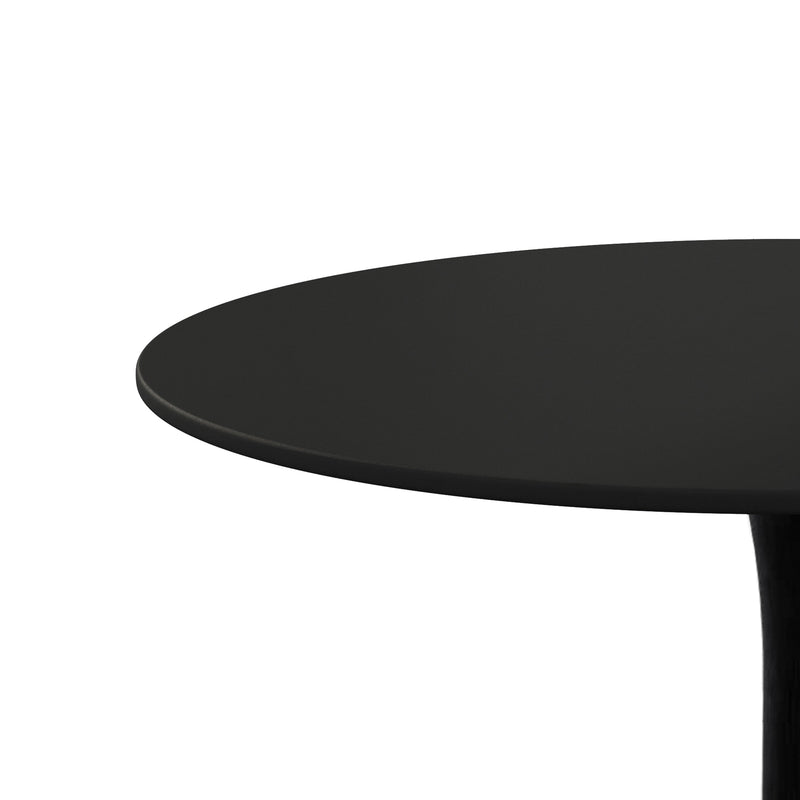 42.12" Modern Round Dining Table with Round MDF Table Top, Metal Base Dining Table, End Table Leisure Coffee Table