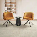 270 Degree Swivel Upholstered Desk Chairs (Set of 2) by Unique Piece Furniture