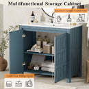 Bathroom Vanity Organizer With Sink, Combo Cabinet Set, Bathroom Storage Cabinet by Unique Piece Furniture