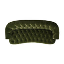 La Rosa - Victorian Chesterfield Tufted Sofa