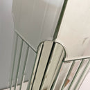 Mirrored Console Table Wide Bling