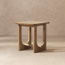 Turnkey 22" Square Side Table Antique by HouseOfZazla