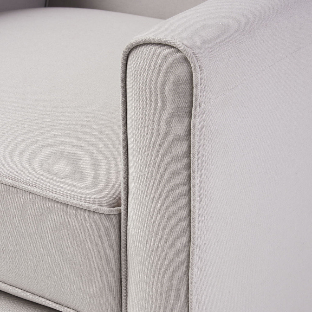 Upholstered Push Back Recliner Chair For Living Room, photo 40 of 40