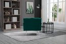 Accent Chair, Living Room Chair / leisure single sofa with acrylic feet