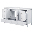 Bathroom Vanity With Separate Sink, Soft Close Doors And 4 Drawers by HouseOfZazla